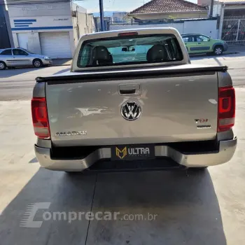 AMAROK Trendline CD 2.0 TDI 4X4 Dies Aut