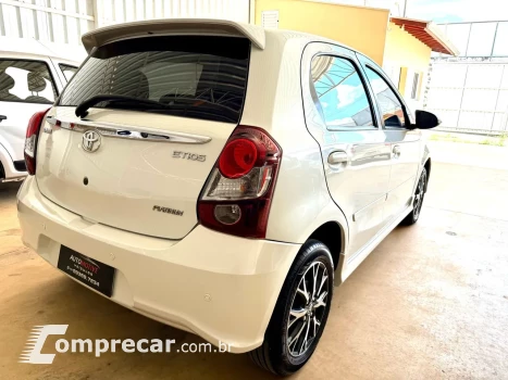 Etios 1.5 Platinum Flex Hatch