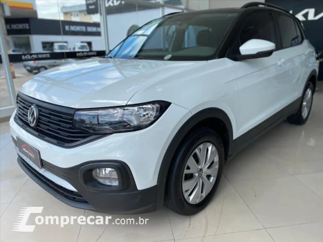 Volkswagen T-CROSS 1.0 200 TSI TOTAL FLEX SENSE AUTOMÁTICO 4 portas