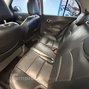 MARCH SV 1.6 16V Flex Fuel