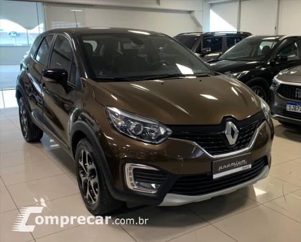 CAPTUR 2.0 16V HI-FLEX INTENSE AUTOMÁTICO