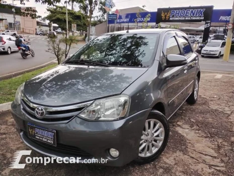 Toyota ETIOS 1.5 XLS 16V 5 portas