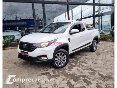 Fiat Strada Freedom 1.3 Flex 8V CS Plus 2 portas