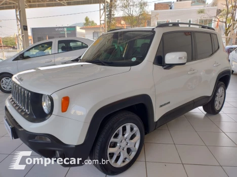 Renegade 2.0 16V 4P TURBO DIESEL LONGITUDE 4X4 AUTOMÁTICO