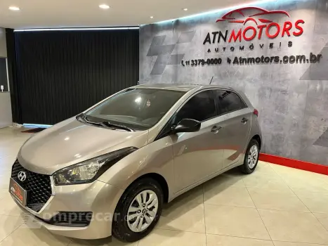 Hyundai HB 20 Hatch 1.0 12V 4P FLEX UNIQUE 4 portas