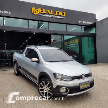 Volkswagen Saveiro CROSS 1.6 Mi Total Flex 8V CE 2 portas