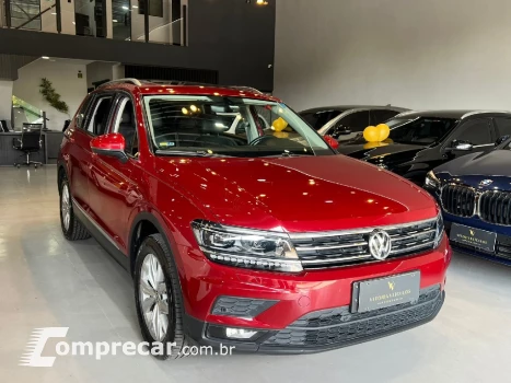 Volkswagen TIGUAN 1.4 250 TSI TOTAL FLEX ALLSPACE COMFORTLINE TIPTRONIC 4 portas