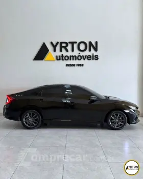 Civic 2.0 16V 4P EXL FLEX  AUTOMÁTICO CVT