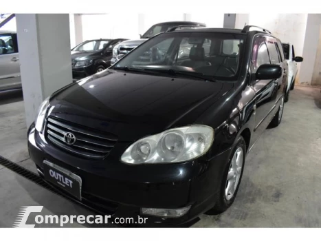 Toyota FIELDER - 1.8 16V 4P AUTOMÁTICO 4 portas