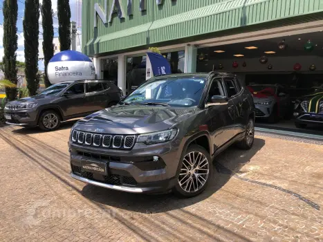 JEEP Compass 1.3 T270 Turbo Flex Limited At6 4 portas
