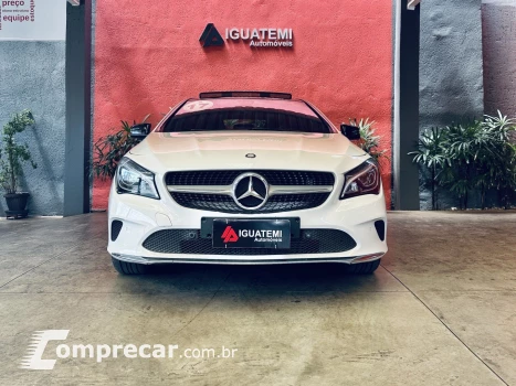 CLA 200 1.6 VISION 16V FLEX 4P AUTOMÁTICO