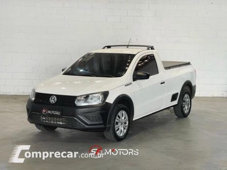 Volkswagen SAVEIRO - 1.6 MSI ROBUST CS 8V 2P MANUAL 2 portas