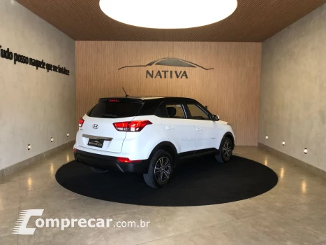 Creta 1.6 16V Flex Attitude Automático