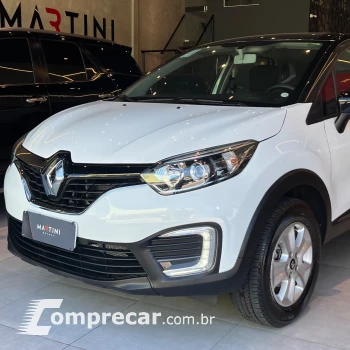 CAPTUR Life 1.6 16V Flex 5p Aut.