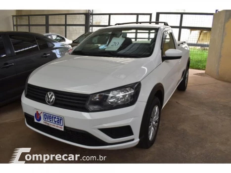 Volkswagen SAVEIRO - 1.6 MSI ROBUST CS 8V 2P MANUAL 2 portas