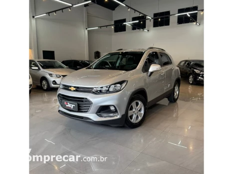 CHEVROLET TRACKER 1.4 16V TURBO FLEX LT AUTOMÁTICO 4 portas