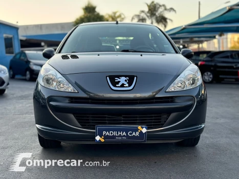 PEUGEOT 207 1.4 XR 8V 4 portas