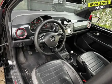 UP 1.0 TSI PEPPER 12V FLEX 4P MANUAL