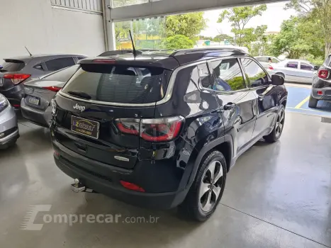 COMPASS 2.0 16V FLEX LONGITUDE AUTOMÁTICO