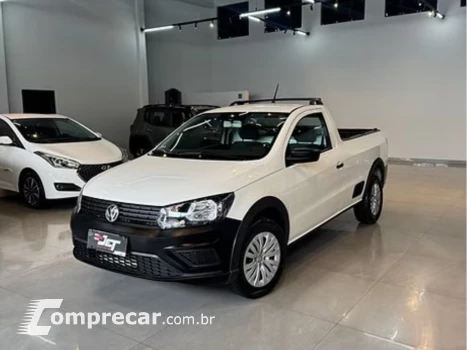 Volkswagen SAVEIRO 1.6 MSI ROBUST CS 16V FLEX 2P MANUAL 2 portas