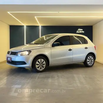 Volkswagen Gol City (Trend) 1.6 Mi T.Flex 8V 4p 4 portas