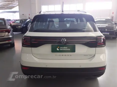 T-CROSS 1.0 200 TSI TOTAL FLEX AUTOMÁTICO