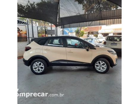 CAPTUR 1.6 16V SCE FLEX LIFE X-TRONIC