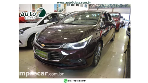 CHEVROLET CRUZE SEDAN - 1.4 TURBO LTZ 16V 4P AUTOMÁTICO 4 portas