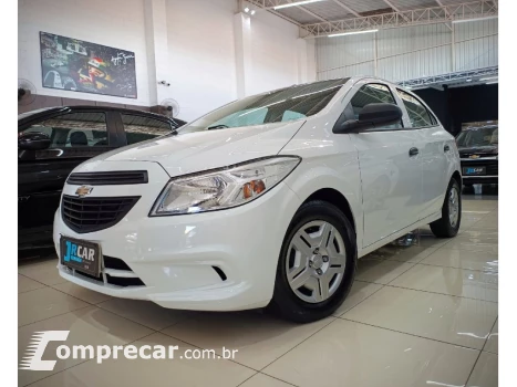 CHEVROLET ONIX 1.0 MPFI JOY 8V FLEX 4P MANUAL 4 portas