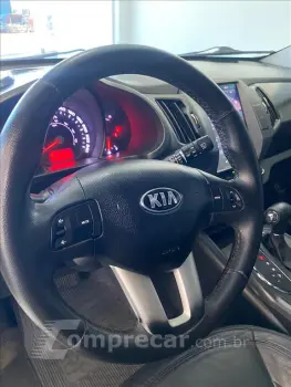 SPORTAGE 2.0 LX 4X2 16V FLEX 4P AUTOMÁTICO