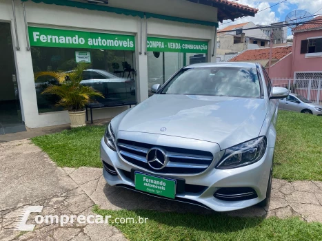 Mercedes-Benz C 180 1.6 CGI 16V Turbo 4 portas