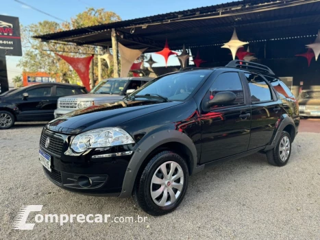 Fiat Palio Weekend 1.6 16V 4P FLEX TREKKING 4 portas