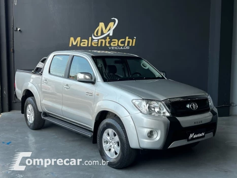 HILUX 2.7 SR 4X2 CD 16V GASOLINA 4P MANUAL