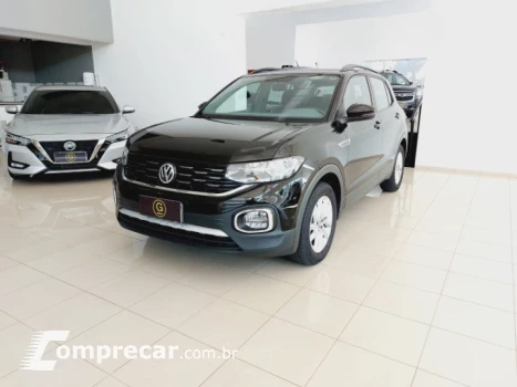 Volkswagen T-Cross 1.0 4P 200 TSI FLEX SENSE AUTOMÁTICO 4 portas