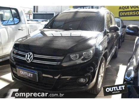 Volkswagen TIGUAN 2.0 TSI 16V TURBO GASOLINA 4P TIPTRONIC 4 portas