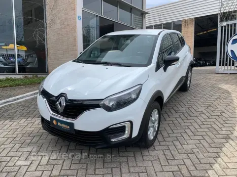 Renault CAPTUR Life 1.6 16V Flex 5p Aut. 4 portas
