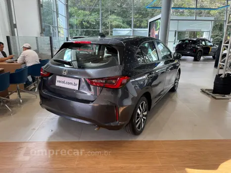 City Hatch 1.5 16V 4P FLEX EXL AUTOMÁTICO CVT