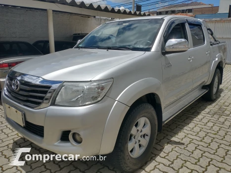 Toyota HILUX 2.7 SRV 4X4 CD 16V 4 portas