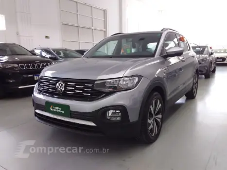 Volkswagen T-CROSS 1.0 200 TSI TOTAL FLEX COMFORTLINE AUTOMÁTICO 4 portas