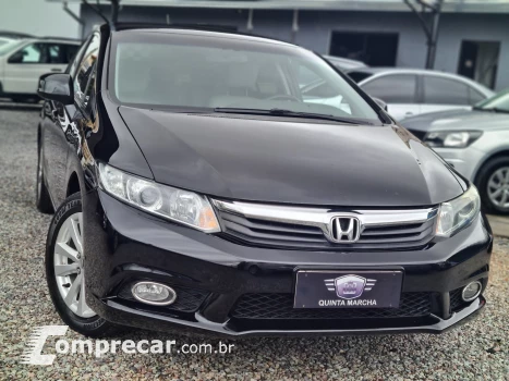 Civic New  LXS 1.8 16V i-VTEC (Aut) (Flex)