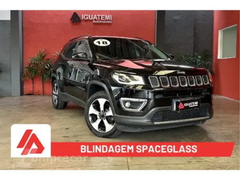 JEEP COMPASS 2.0 16V FLEX LONGITUDE AUTOMÁTICO 4 portas