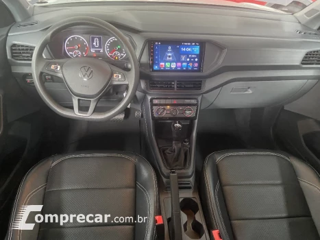 T-CROSS 1.0 200 TSI TOTAL FLEX SENSE AUTOMÁTICO