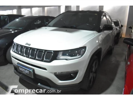 JEEP COMPASS - 2.0 16V LONGITUDE AUTOMÁTICO 4 portas