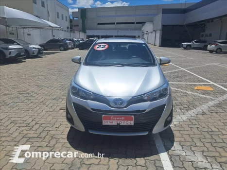 YARIS 1.5 16V FLEX SEDAN XLS CONNECT MULTIDRIVE