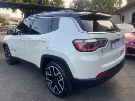 Compass 2.0 16V 4P LIMITED FLEX AUTOMÁTICO