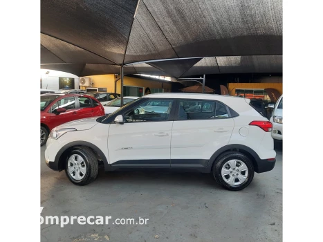 CRETA 1.6 16V FLEX ATTITUDE AUTOMÁTICO