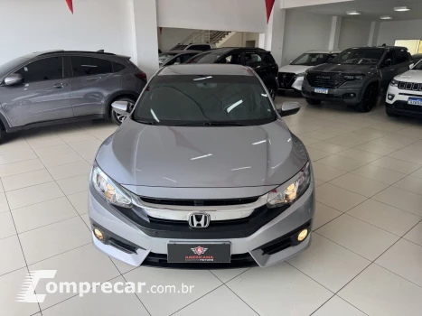 Honda Civic 2.0 16V 4P EXL FLEX  AUTOMÁTICO CVT 5 portas