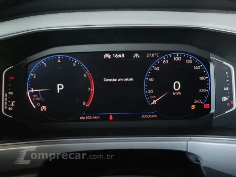 T-CROSS 1.0 200 TSI TOTAL FLEX COMFORTLINE AUTOMÁTICO