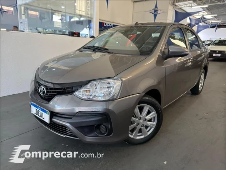 Toyota ETIOS 1.5 X PLUS SEDAN 16V FLEX 4P MANUAL 4 portas