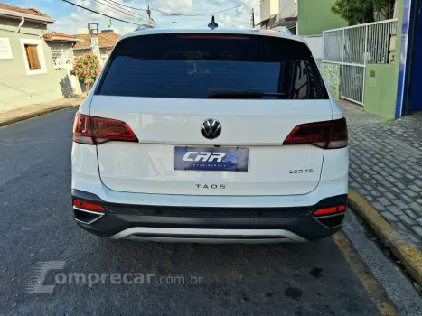 Taos 1.4 16V 4P FLEX 250 TSI HIGHLINE AUTOMÁTICO